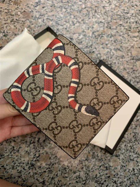 fake gucci wallet